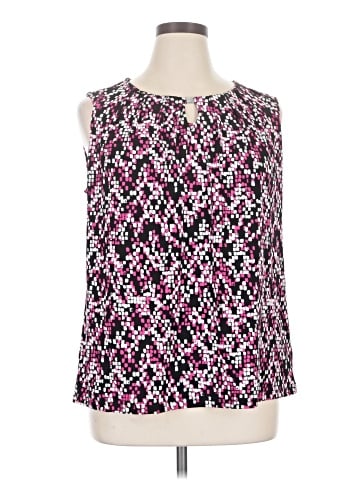 Kasper Sleeveless Blouse (view 1)