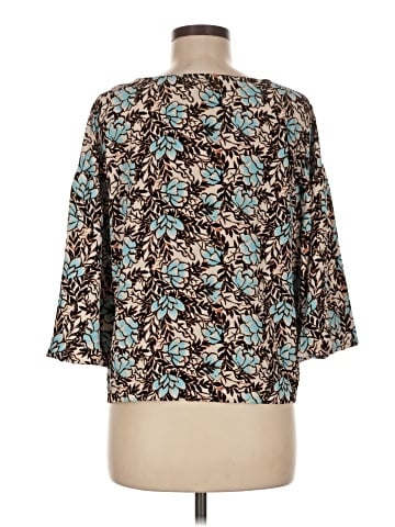 Elizabeth and James 3/4 Sleeve Blouse (view 2)
