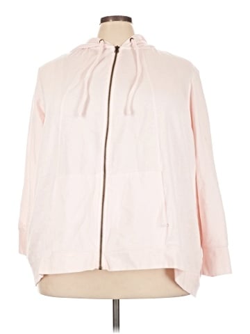 Terra & Sky Zip Up Hoodie (view 1)