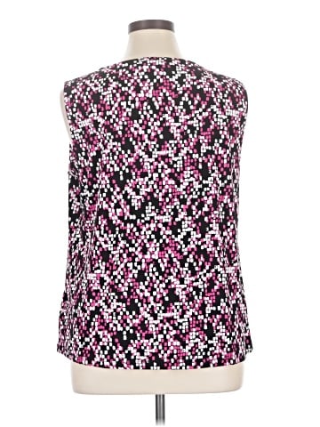 Kasper Sleeveless Blouse (view 2)