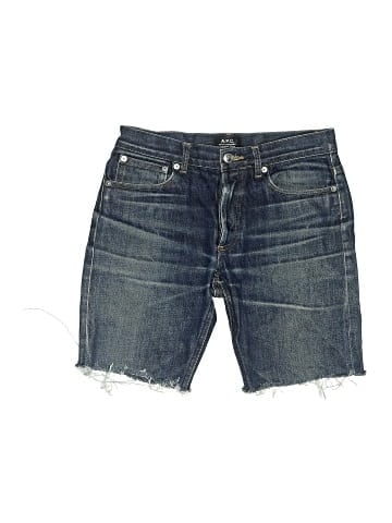 A.P.C. Denim Shorts (view 1)