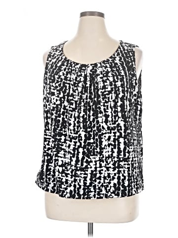 Jones Studio Sleeveless Blouse (view 1)