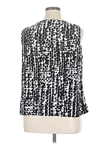 Jones Studio Sleeveless Blouse (view 2)
