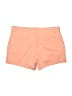 Bcg Solid Orange Shorts Size 4 - photo 2