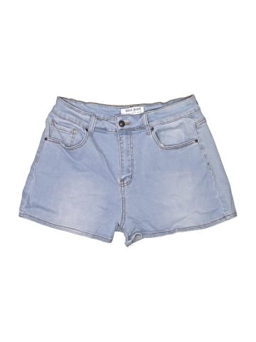 Wax Jean Denim Shorts (view 1)