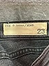 Rag & Bone/JEAN Hearts Gray Jeans Size 23 waist - photo 7