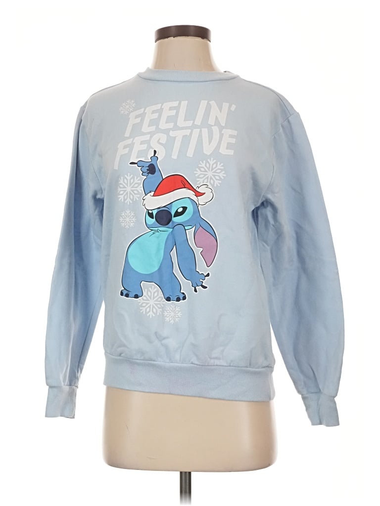 Pre-owned Disney Sweatshirt In Blue