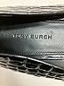 Tory Burch 100% Leather Black Flats Size 7 - photo 3
