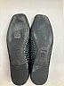 Tory Burch 100% Leather Black Flats Size 7 - photo 5