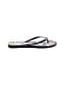 Roxy Black Flip Flops Size 8 - 9 - photo 1