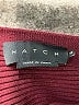 Hatch Burgundy Pullover Sweater Size Med Maternity - photo 6