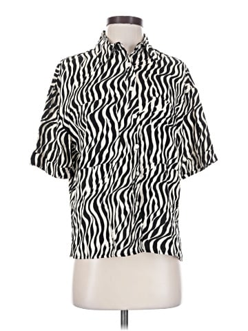 Alexander Jordan Short Sleeve Blouse (view 1)