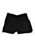 LC Lauren Conrad 100% Polyester Solid Black Shorts Size L - photo 1