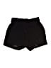 LC Lauren Conrad 100% Polyester Solid Black Shorts Size L - photo 2