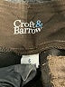 Croft & Barrow Solid Brown Active Pants Size 6 - photo 7