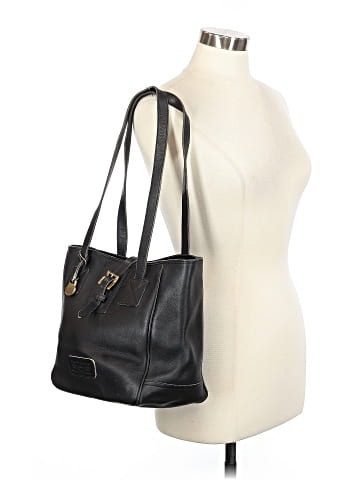 Dooney & Bourke Leather Tote (view 2)