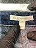 Eileen Fisher Chevron-herringbone Blue Jeans Size 10 - photo 7
