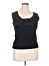 Harley Davidson Black Sleeveless Top Size XL - photo 1