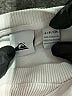 Quiksilver Silver Sweatshirt Size S - photo 7