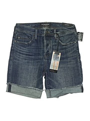 Liverpool Los Angeles Denim Shorts (view 1)