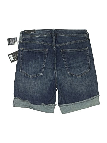 Liverpool Los Angeles Denim Shorts (view 2)