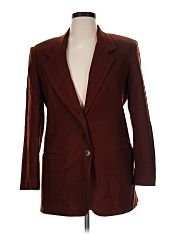 White Stag Wool Blazer (view 1)