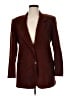 White Stag 100% Wool Burgundy Wool Blazer Size 14 - photo 1