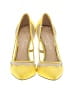 Jessica Simpson Color Block Yellow Heels Size 7 1/2 - photo 2