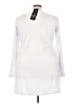Rebdolls White Long Sleeve Blouse Size 5X - photo 2