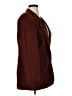 White Stag 100% Wool Burgundy Wool Blazer Size 14 - photo 4