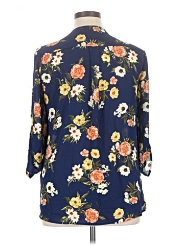 Wishful Park 3/4 Sleeve Blouse (view 2)