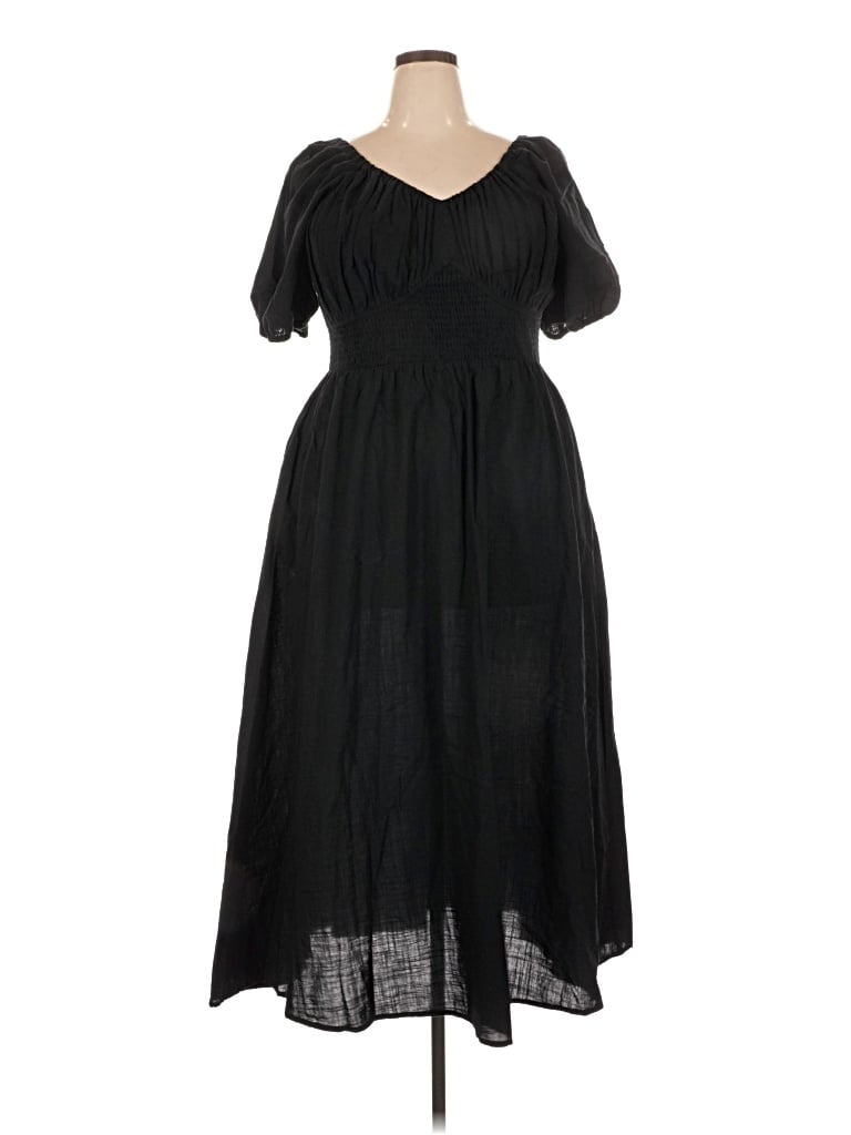 Pre-owned Grace Karin Casual Dress In Black