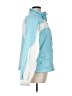 Columbia 100% Polyester Color Block Blue Snow Jacket Size XL - photo 4