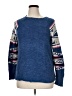Chaps 100% Cotton Print Blue Pullover Sweater Size XL - photo 1