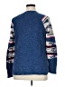 Chaps 100% Cotton Print Blue Pullover Sweater Size XL - photo 2