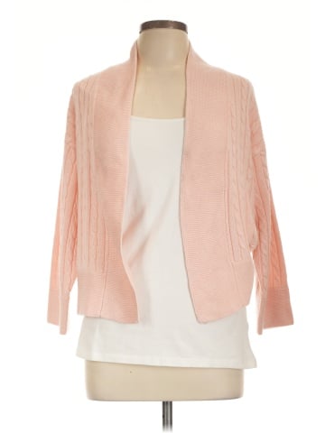Lauren by Ralph Lauren Silk Cardigan (view 1)
