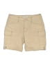 L.L.Bean Tan Khaki Shorts Size 8 - photo 1