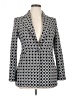 Reiss Houndstooth Silver Blazer Size 2 - photo 1