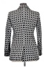 Reiss Houndstooth Silver Blazer Size 2 - photo 2