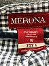 Merona Houndstooth Gray Shorts Size 18 - photo 3