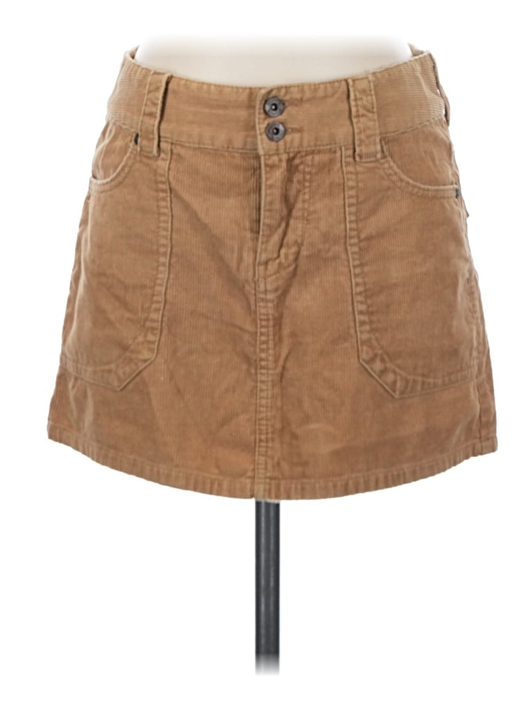 Pre-owned Delia's Casual Skirt In Brown