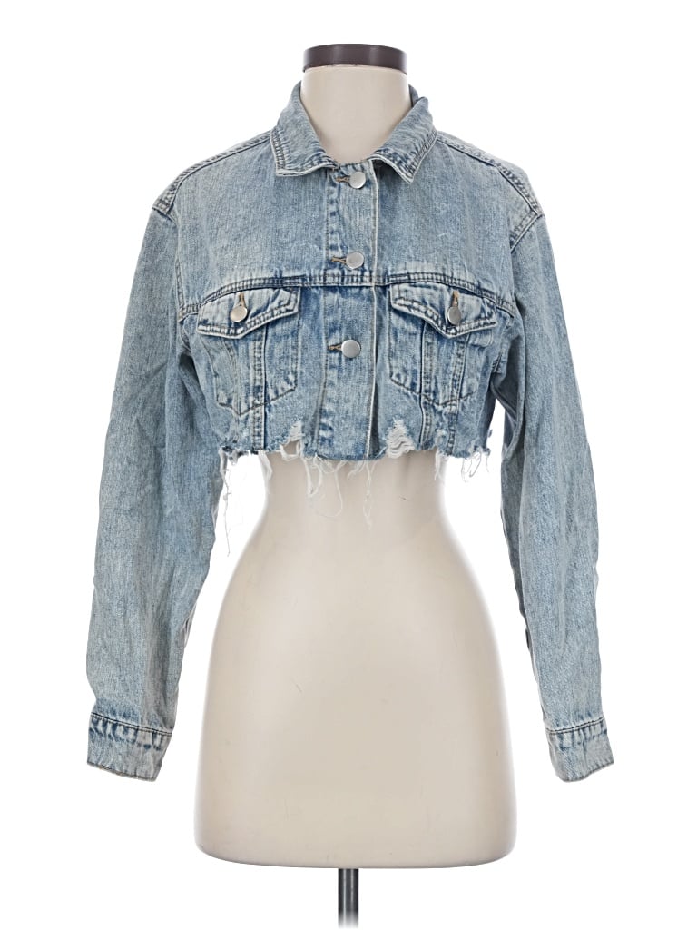 Pre-owned Windsor Denim Jacket In Blue