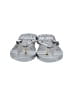 Robin Ruth Gray Flip Flops Size 7 - 8 - photo 2