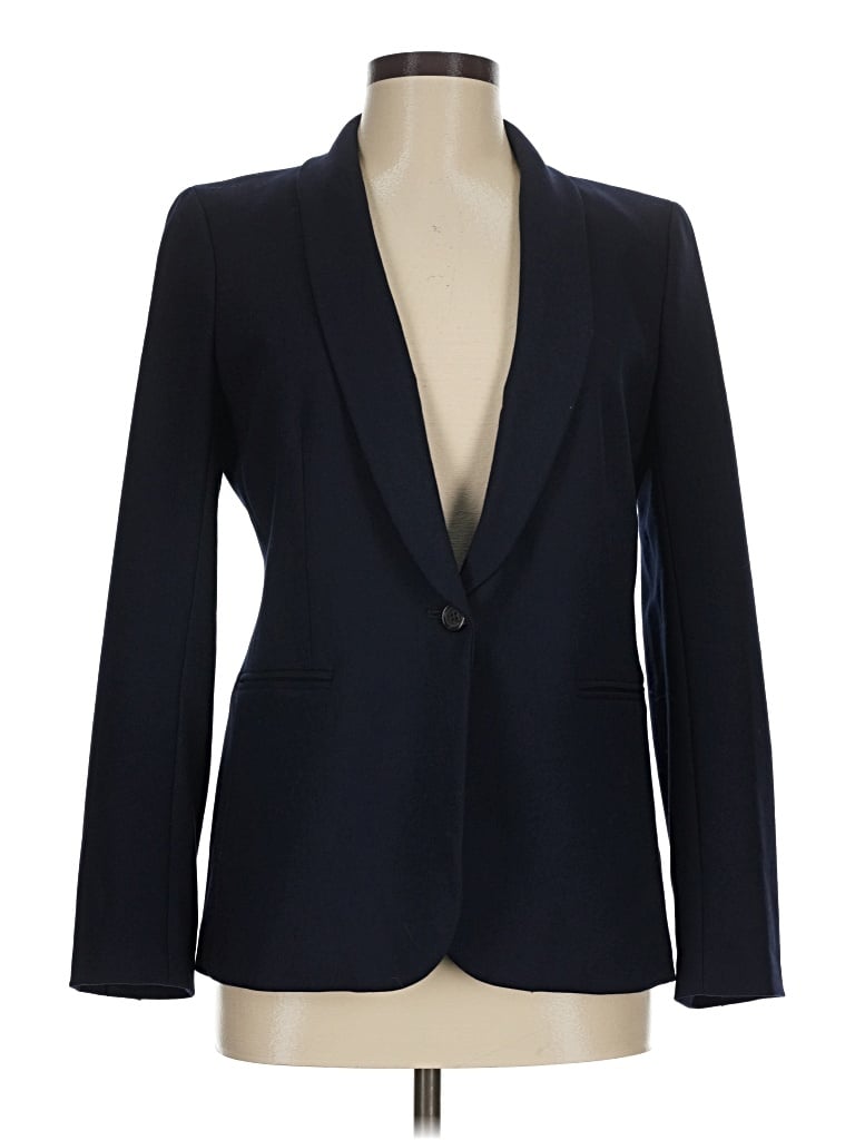 Pre-owned Jcrew Blazer Jacket In Blue