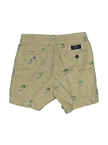 Janie and Jack Khaki Shorts (view 2)