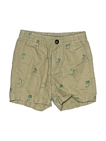 Janie and Jack Khaki Shorts (view 1)