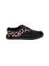 TOMS Animal Print Black Sneakers Size 7 - photo 1