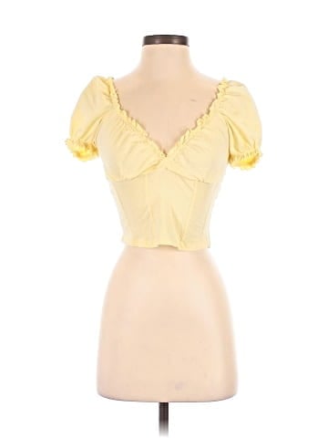 Topshop Short Sleeve Top (view 1)
