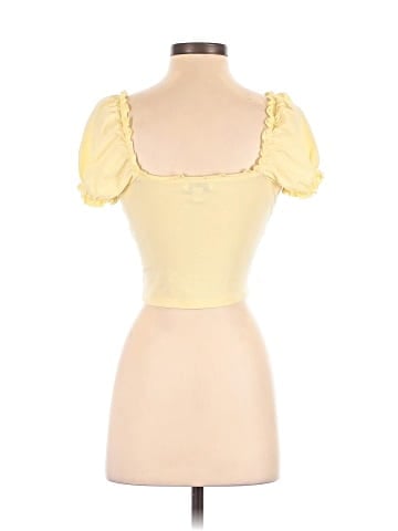 Topshop Short Sleeve Top (view 2)