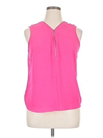 INC International Concepts Sleeveless Blouse (view 1)